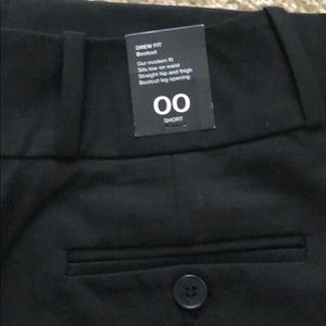 The Limited Drew fit boot cut 00 black, tags on